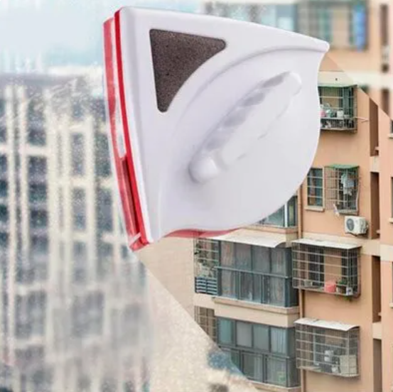 Double Sided Magnetic Window Glass Cleaner 